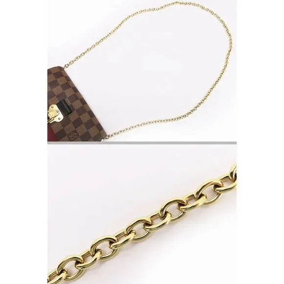 Louis Vuitton Chain Shoulder Clutch Bag - Picture 6 of 7